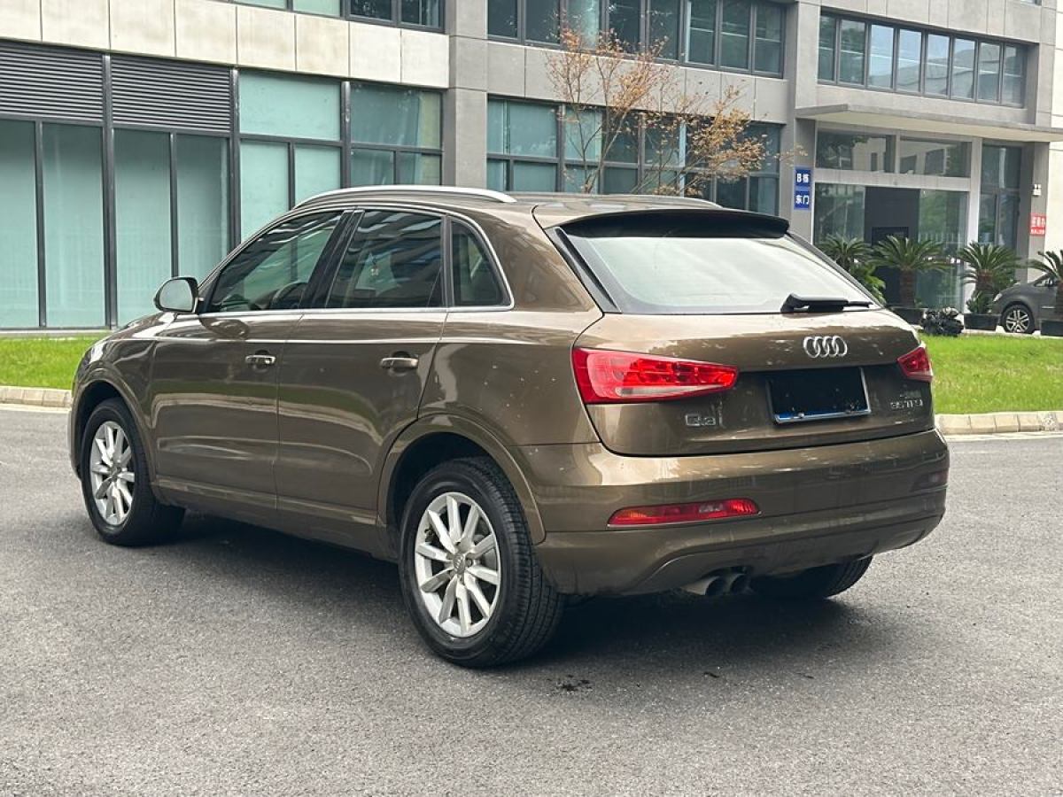 奧迪 奧迪Q3  2013款 35 TFSI 進取型圖片