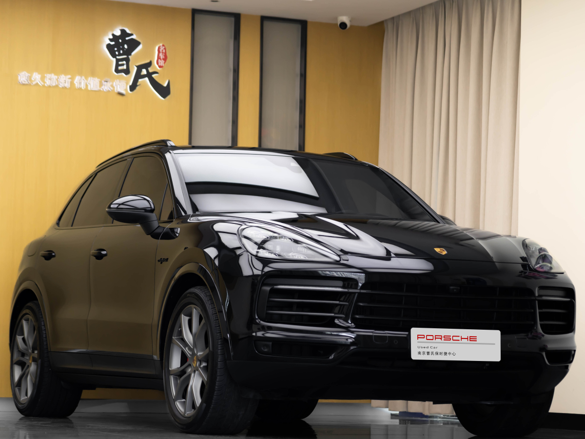 保時捷 Cayenne新能源  2022款 Cayenne E-Hybrid 2.0T 鉑金版圖片