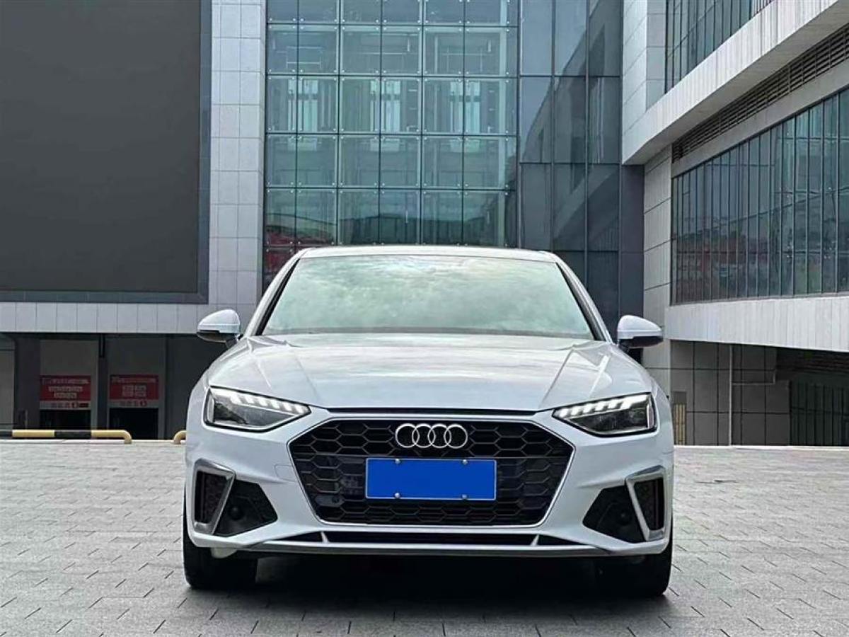 2020年10月奧迪 奧迪A4L  2020款 40 TFSI 豪華動感型