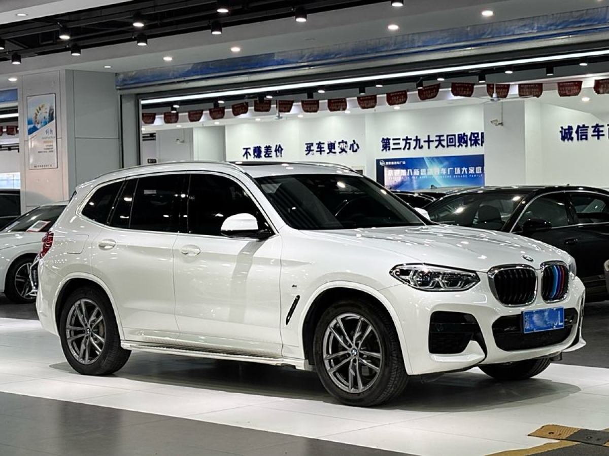 寶馬 寶馬X3  2020款 xDrive28i M運動套裝圖片