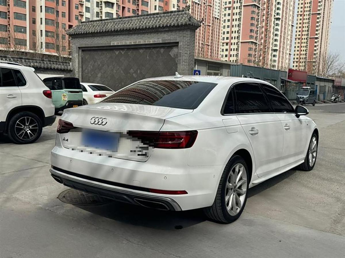 奧迪 奧迪A4L  2019款 40 TFSI 時(shí)尚型 國(guó)VI圖片