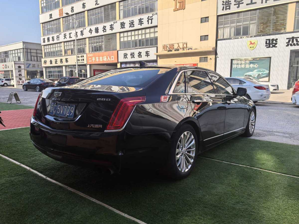 凱迪拉克 CT6  2017款 28T 精英型圖片