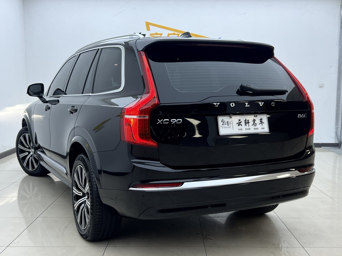 沃爾沃 XC90  2024款 B6 智逸豪華版 7座圖片