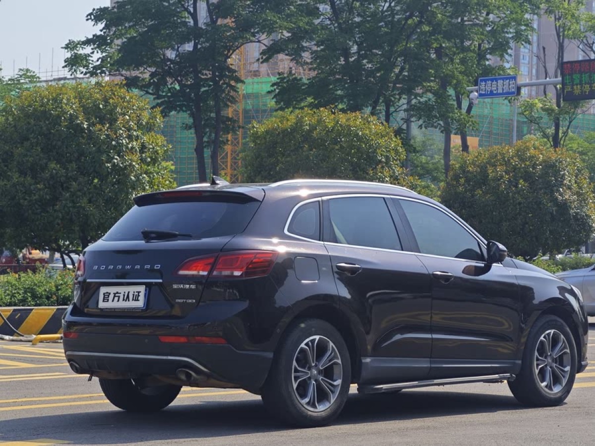 寶沃 BX7  2016款 28T 兩驅(qū)精英版 5座圖片