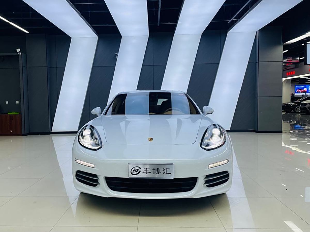 保時捷 Panamera  2014款 Panamera 4 3.0T圖片