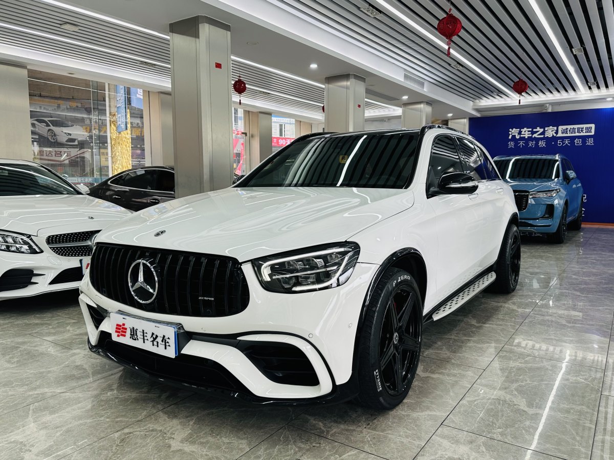 奔馳 奔馳GLC  2020款 改款 GLC 260 L 4MATIC 豪華型圖片