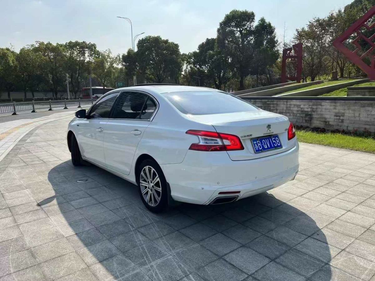 標致 408  2016款 1.2T 手動豪華型圖片