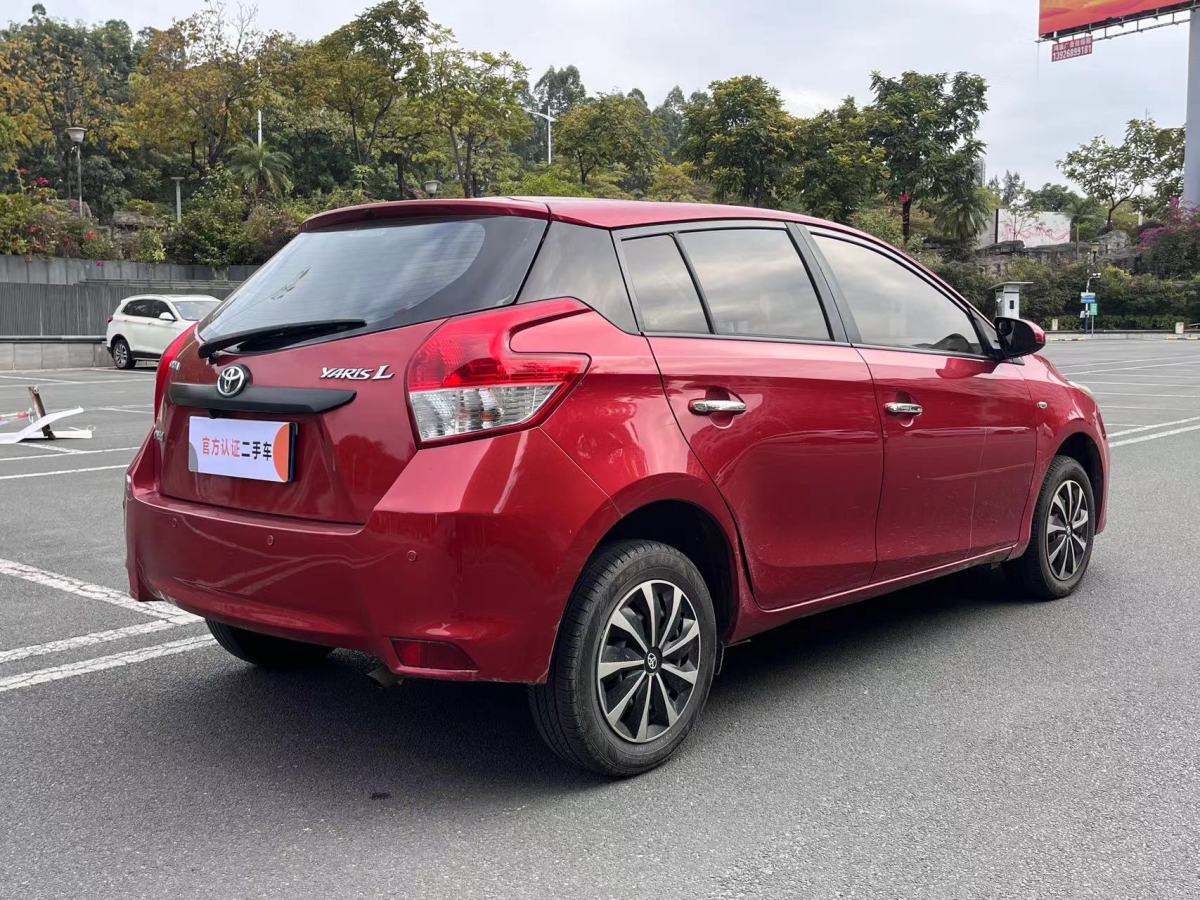 豐田 YARiS L 致炫  2014款 1.3E 手動魅動版圖片