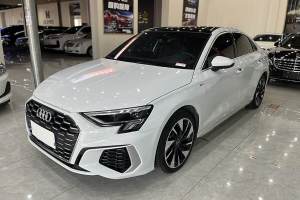 奥迪A3 奥迪 改款 A3L Limousine 35 TFSI 时尚致雅型