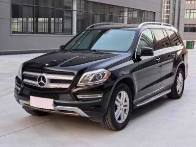 2014年1月 奔驰 奔驰GL级(进口) GL 350 CDI 4MATIC图片