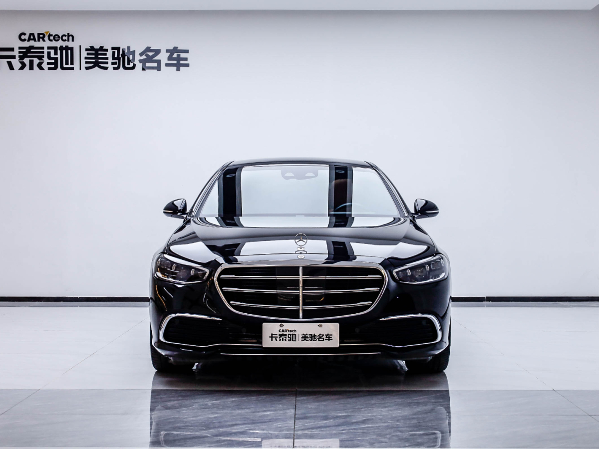 奔馳 奔馳S級(jí) 2022款 S 400 L 商務(wù)型圖片