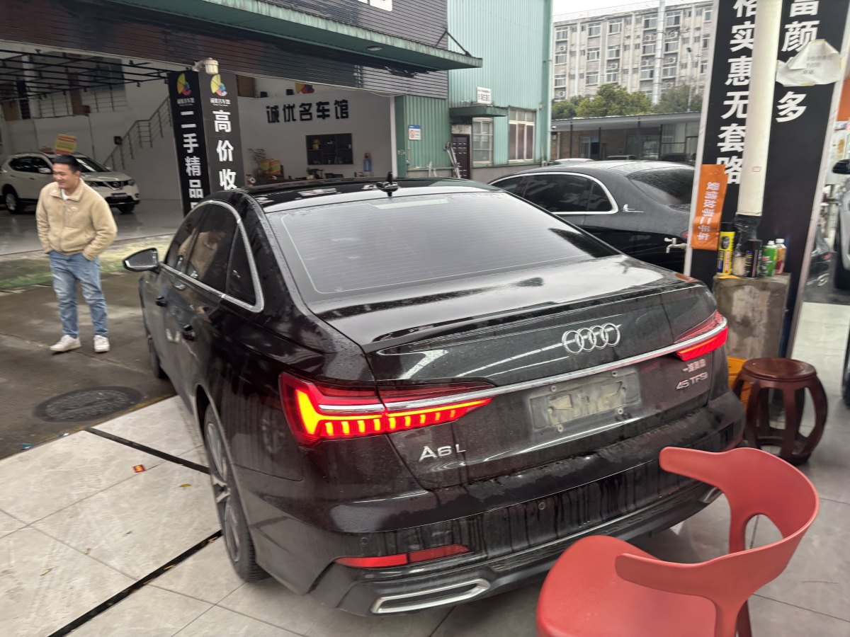 奧迪 奧迪A6L  2020款 40 TFSI 豪華動感型圖片