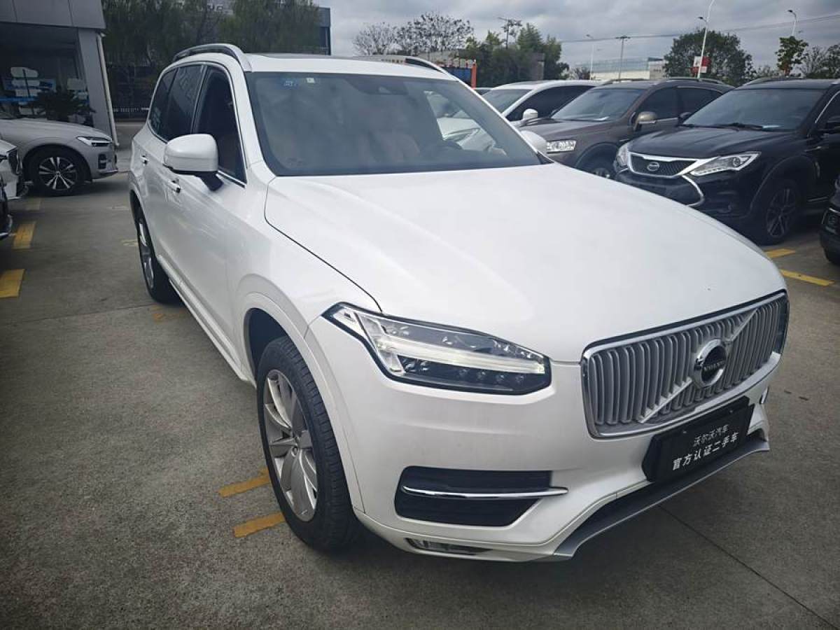 沃爾沃 XC90  2018款 T5 智逸版 5座圖片