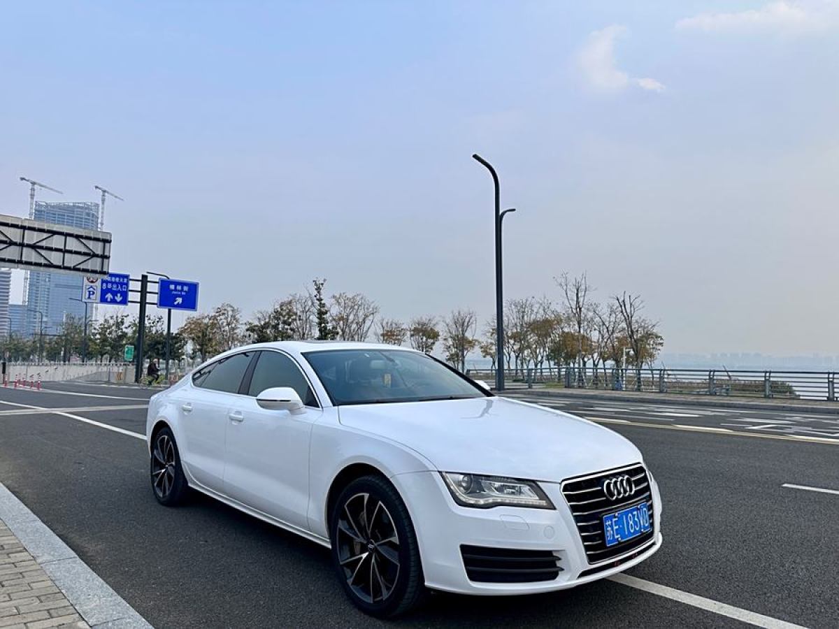 奧迪 奧迪A7  2012款 3.0TFSI quattro豪華型圖片