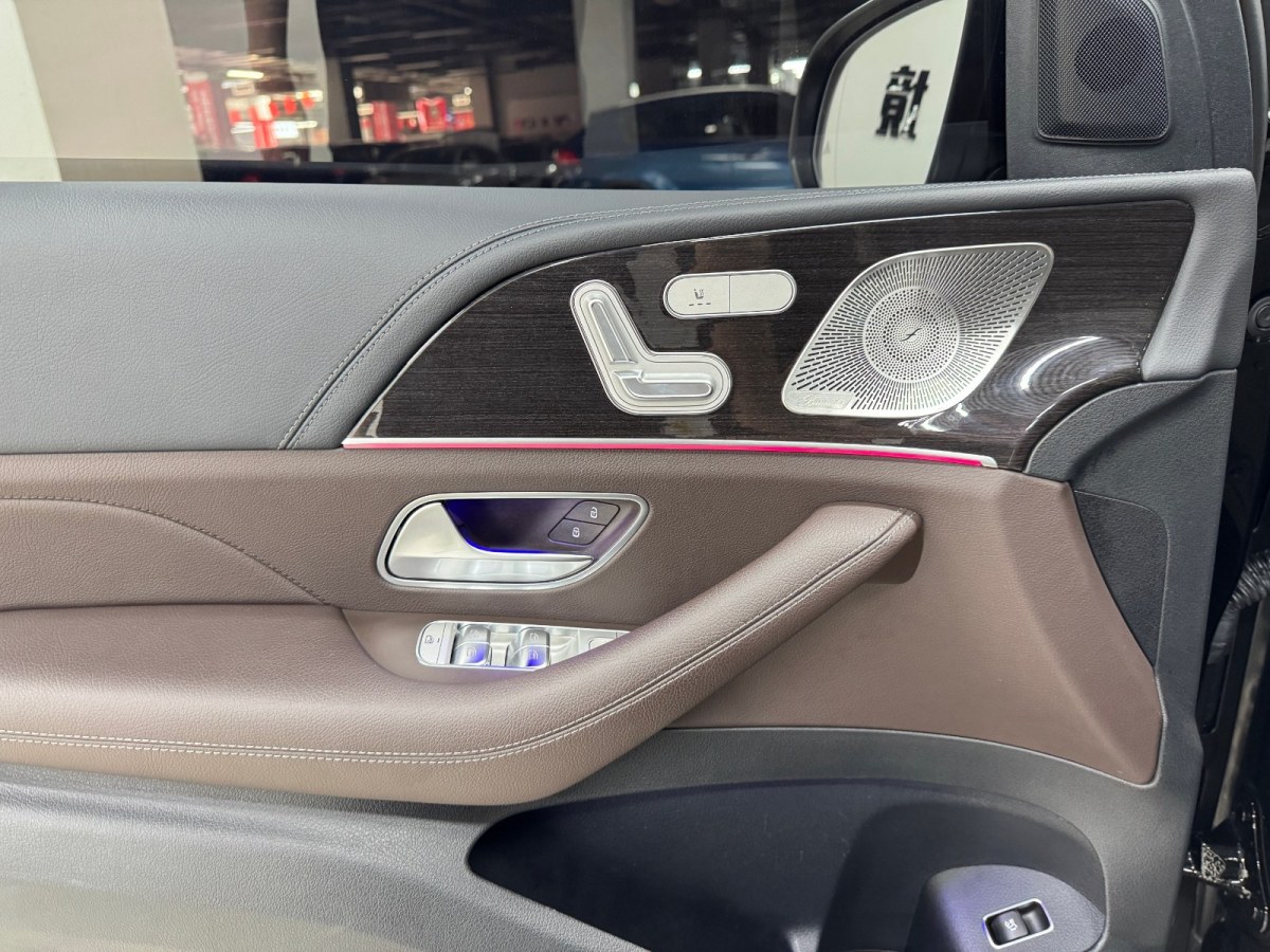 奔馳 奔馳GLS  2022款 改款二 GLS 450 4MATIC 時(shí)尚型圖片