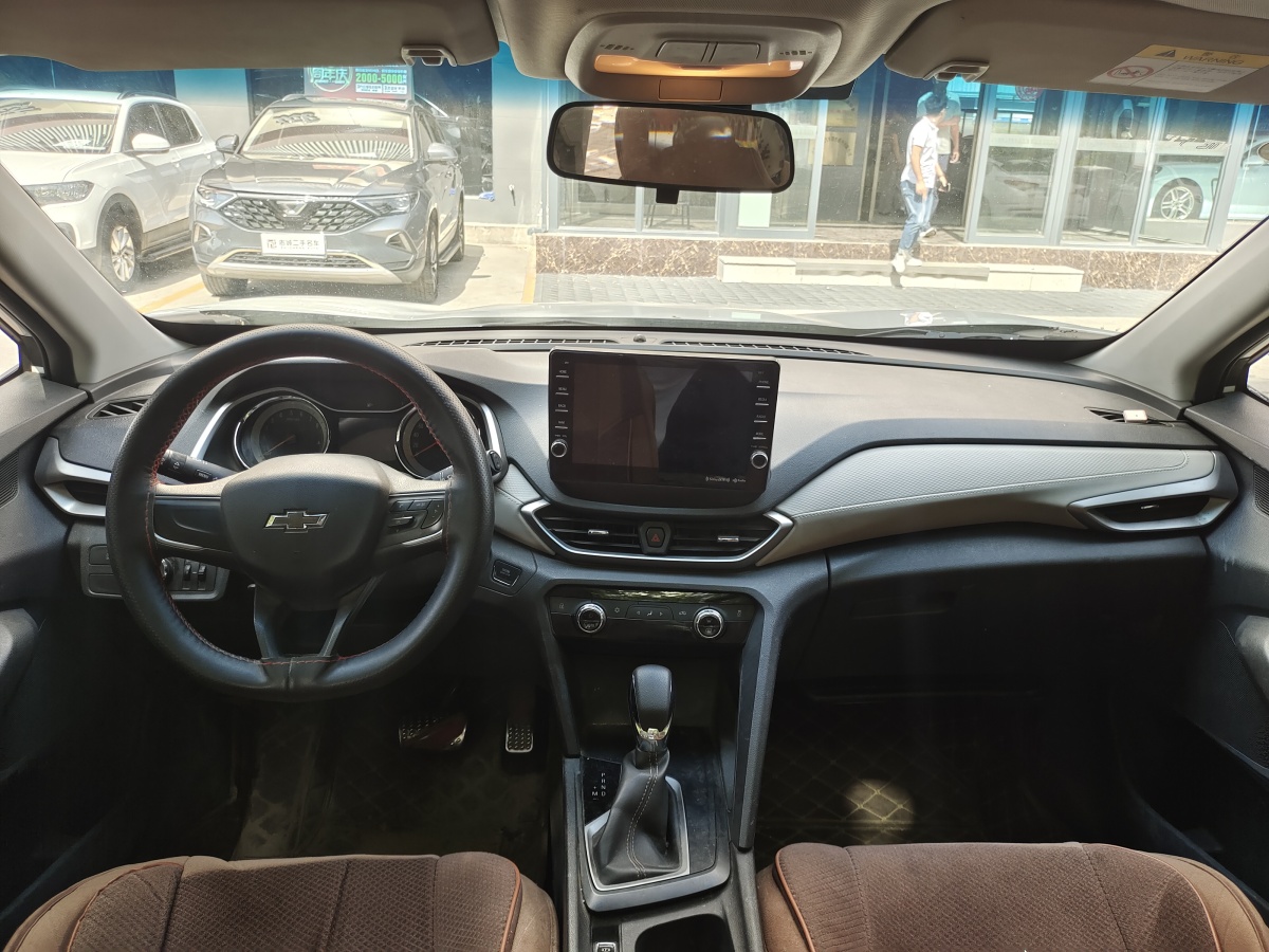雪佛兰 沃兰多  2018款 530T 自动劲享版(5+2款)图片