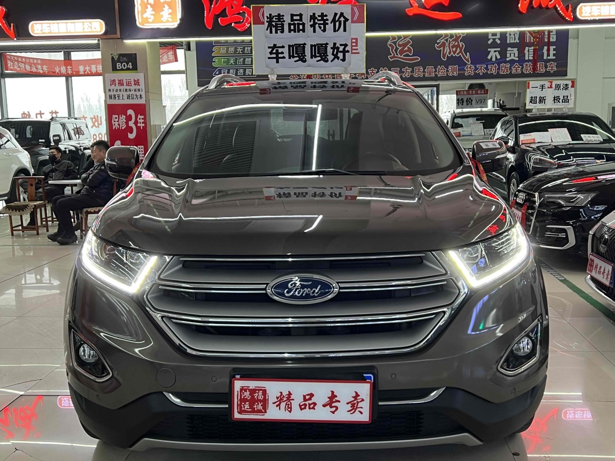 福特 銳界  2018款 EcoBoost 245 四驅(qū)尊銳型 7座圖片