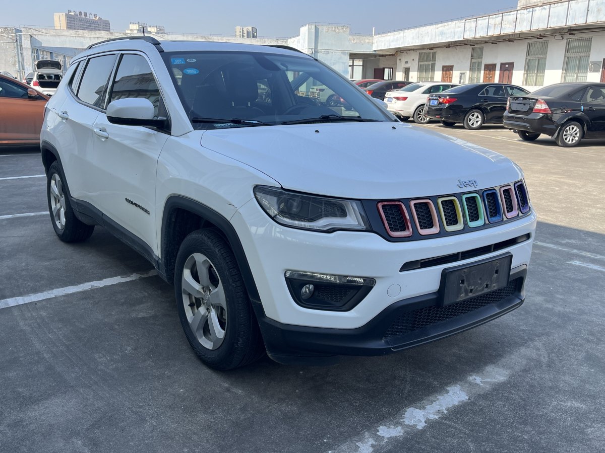 Jeep 指南者  2017款 200T 自動(dòng)家享版圖片