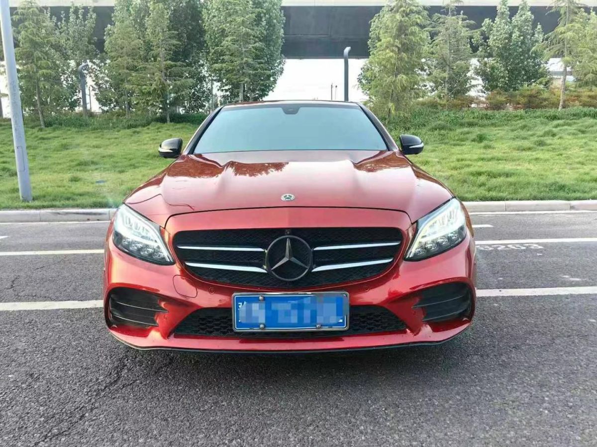 奔馳 奔馳C級(jí)  2019款 C 300 L圖片