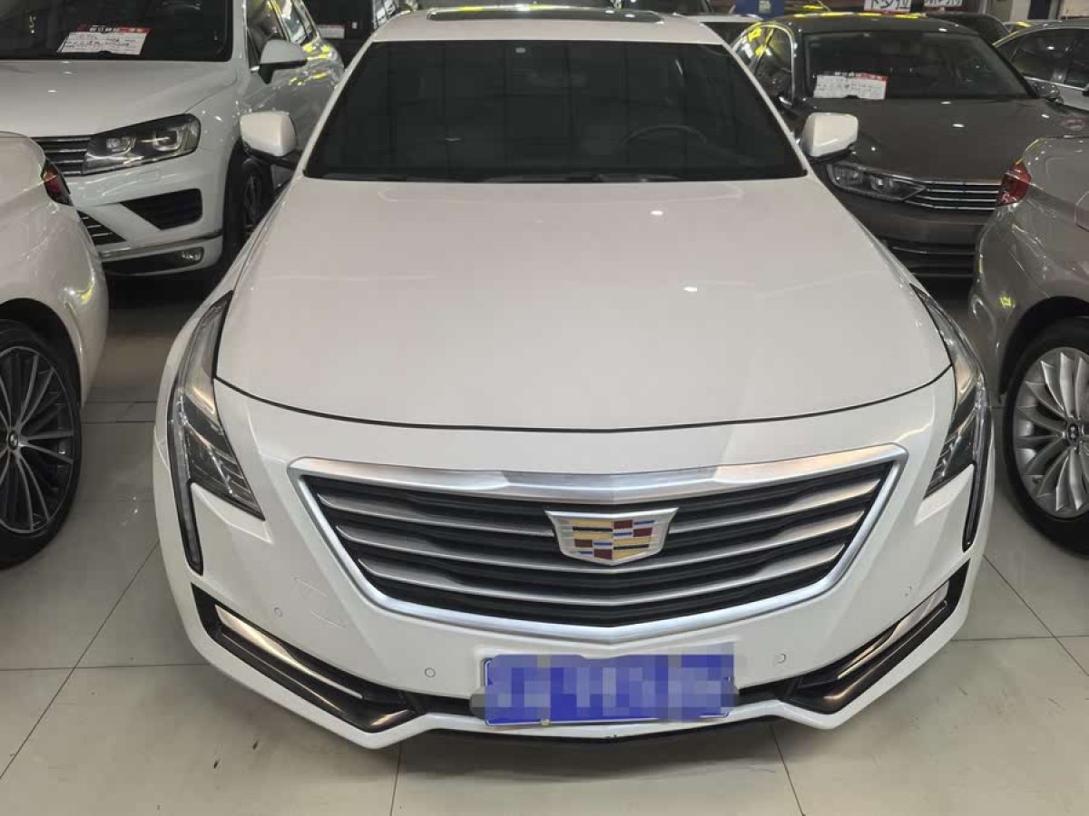 凱迪拉克 CT6  2017款 28T 精英型圖片