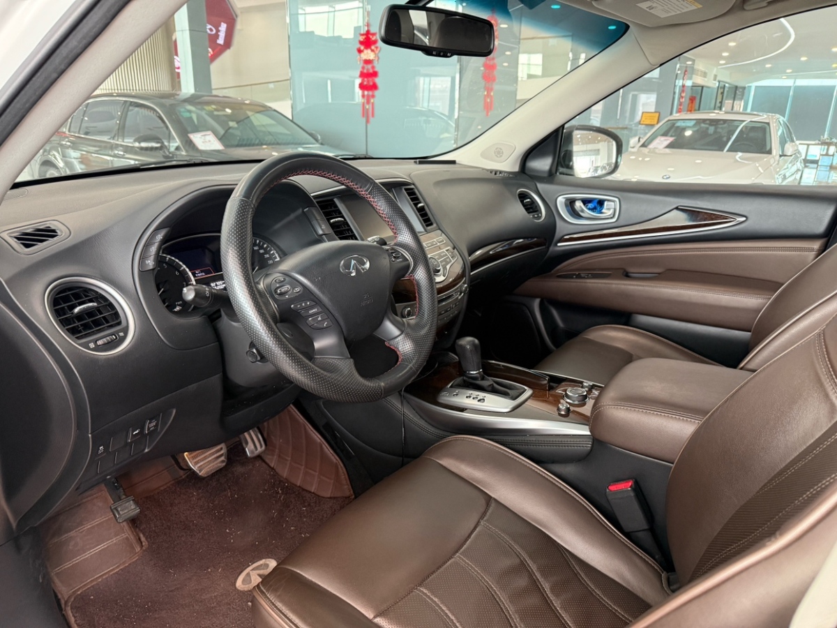 英菲尼迪 QX60  2014款 2.5T Hybrid 兩驅(qū)卓越版圖片