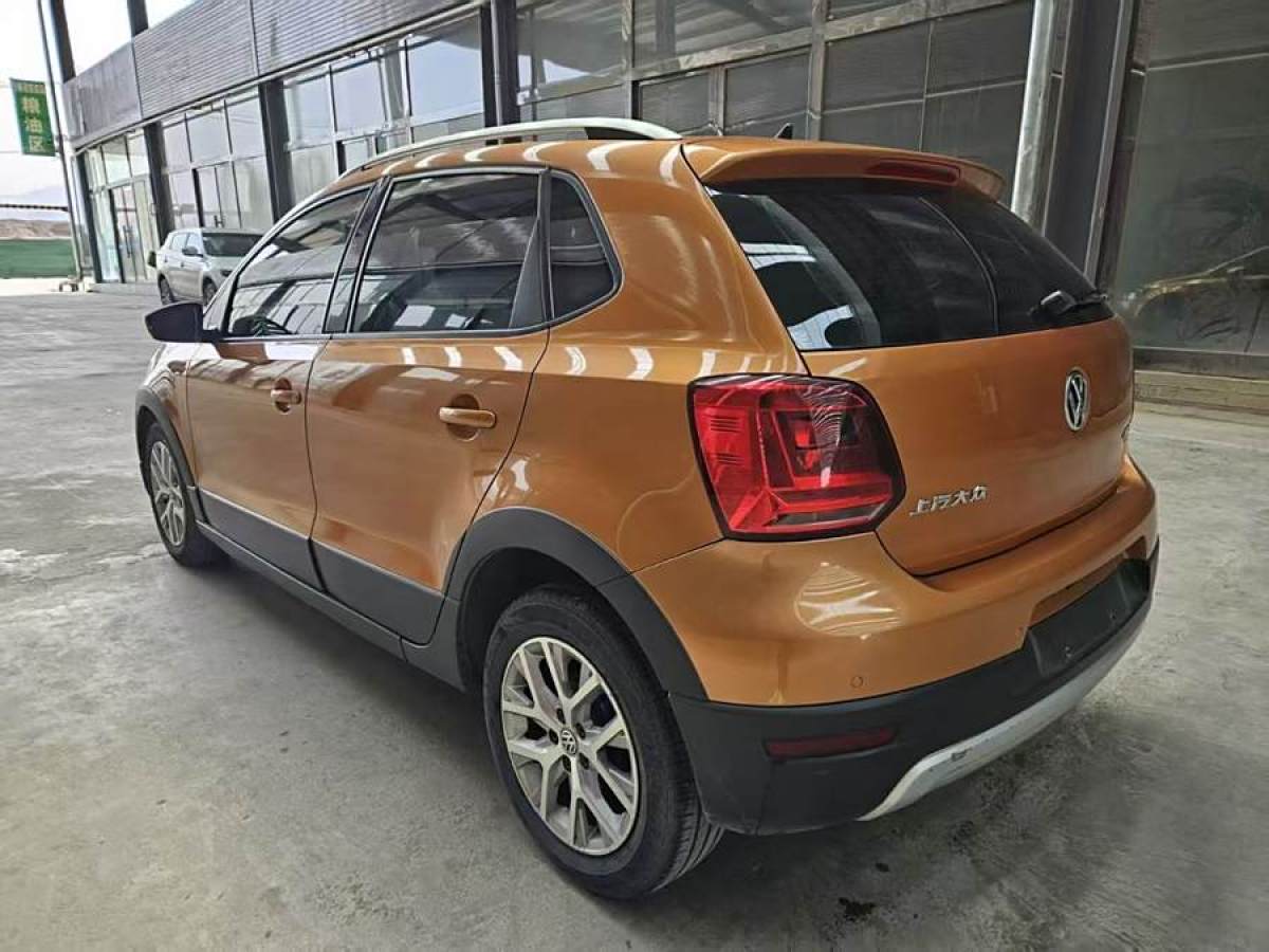 大眾 Polo  2016款 1.6L Cross Polo 自動圖片