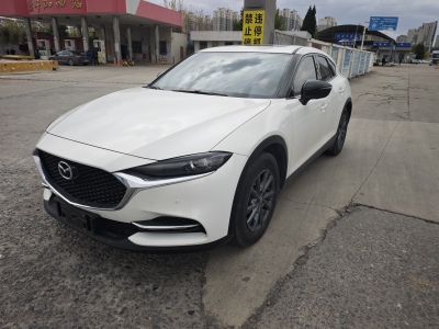 2023年6月 馬自達 CX-4 2.0L 自動兩驅(qū)藍天品位版圖片