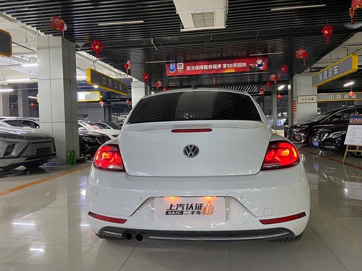 大眾 甲殼蟲(chóng)  2018款 280TSI 至樂(lè)型圖片