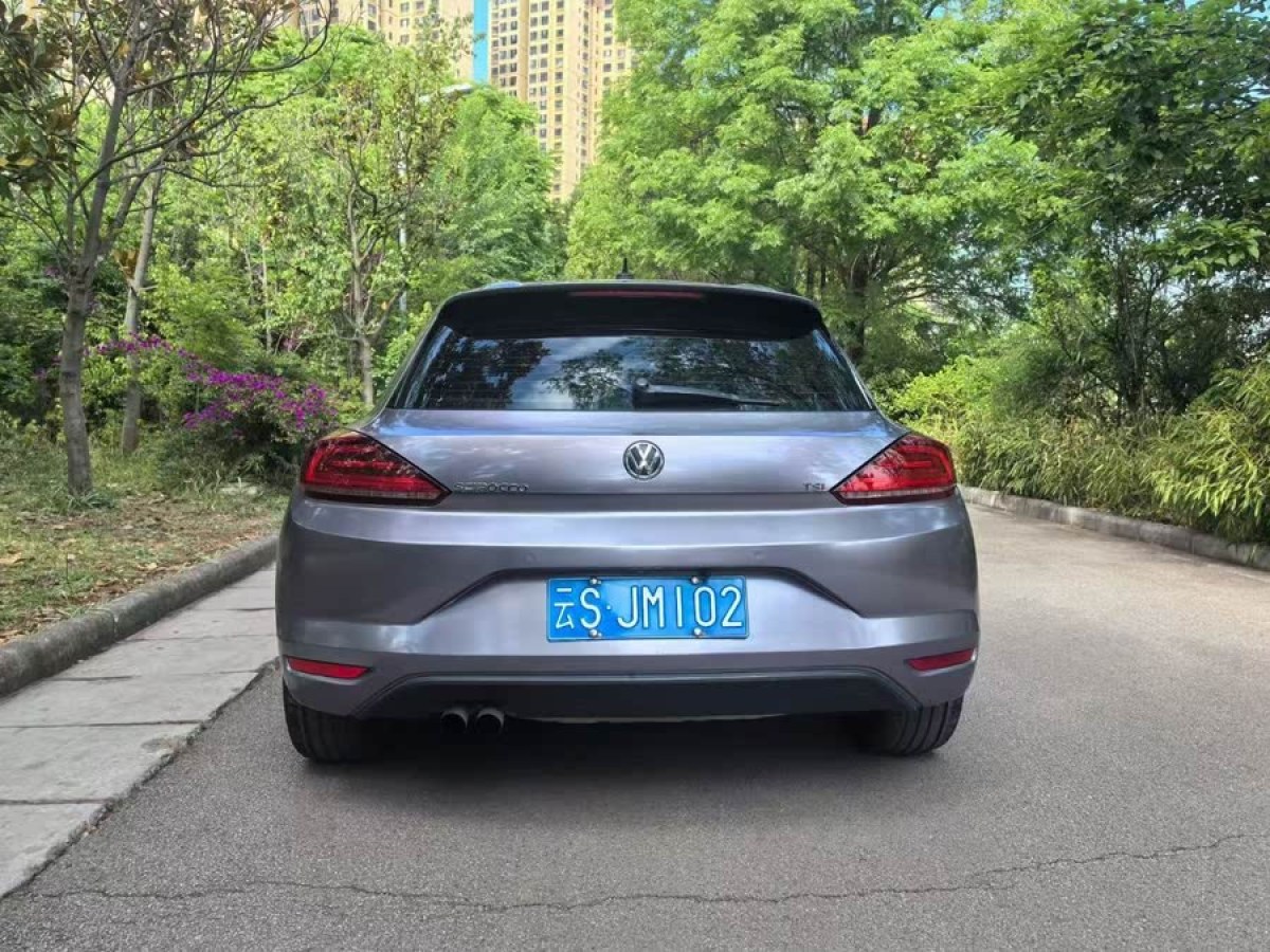 大眾 尚酷  2015款 1.4TSI 風尚版圖片
