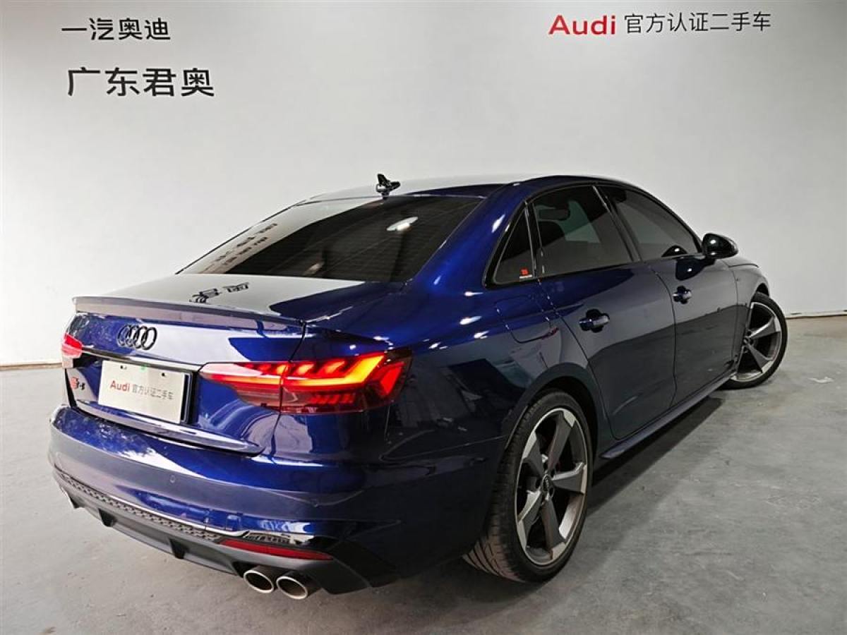 奧迪 奧迪S4  2022款 S4 3.0TFSI圖片