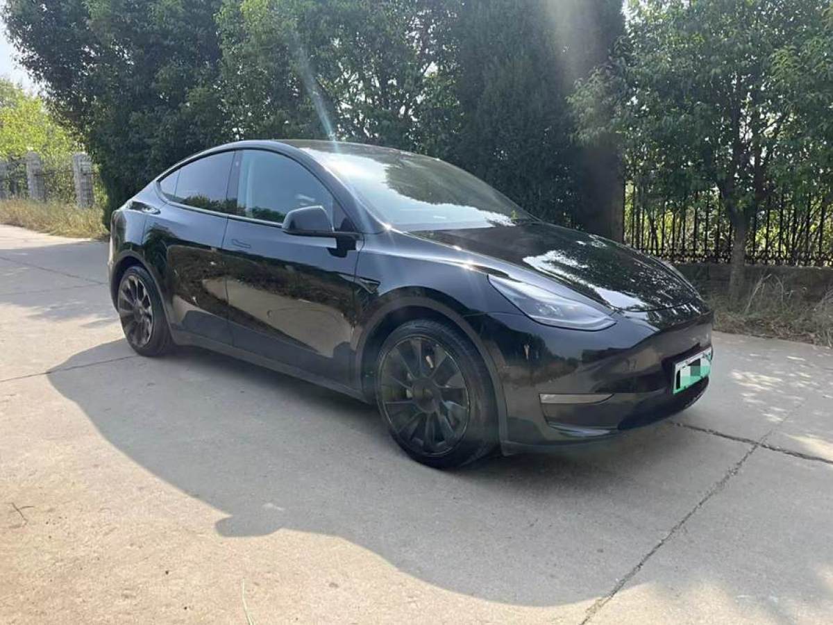 2021年10月特斯拉 Model Y  2021款 改款 標(biāo)準(zhǔn)續(xù)航后驅(qū)升級版