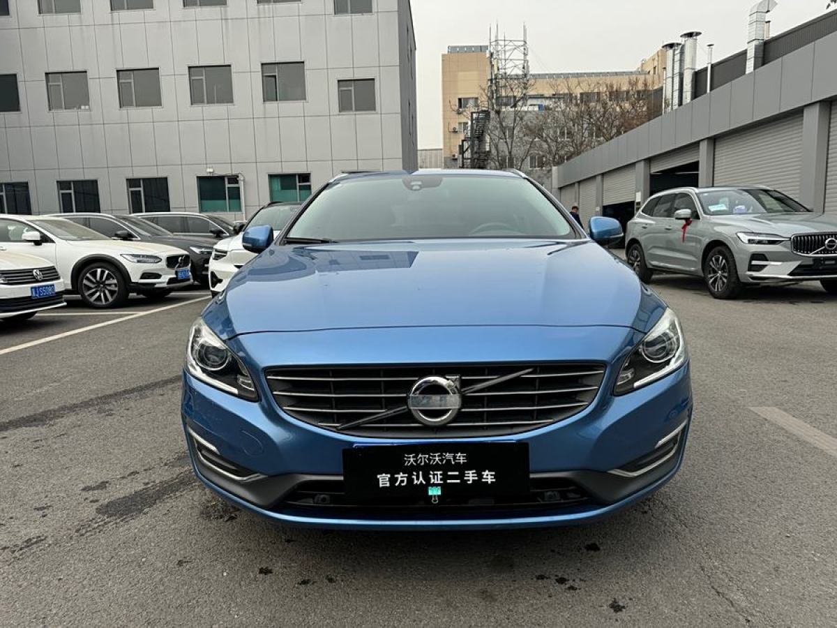 沃爾沃 V60  2014款 改款 T5 智逸版圖片