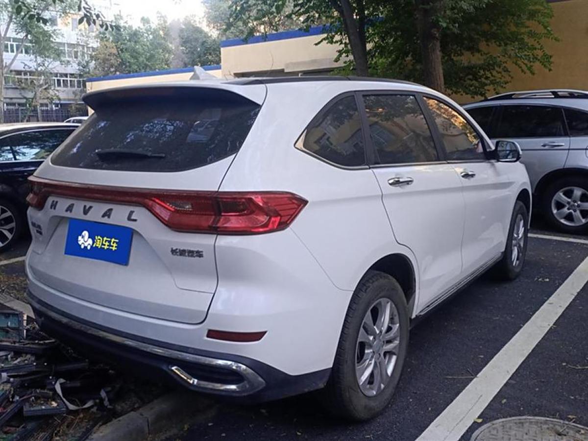 哈弗 M6  2021款 PLUS 1.5T DCT精英智聯(lián)型圖片