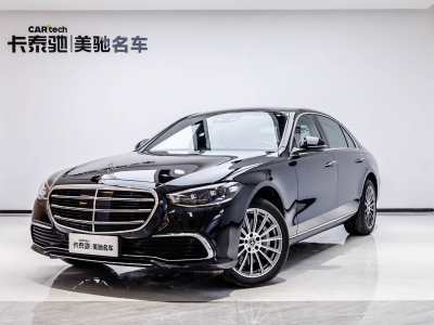 奔驰S级 2021款 S 400 L 商务型图片