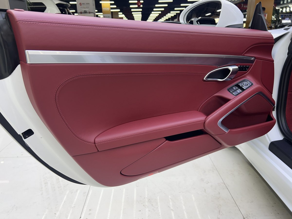 保時捷 718  2022款 Boxster 2.0T圖片