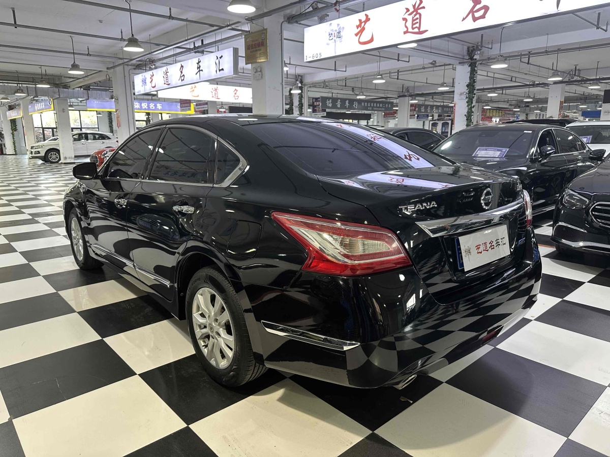 日產(chǎn) 天籟  2013款 2.0L XL舒適版圖片