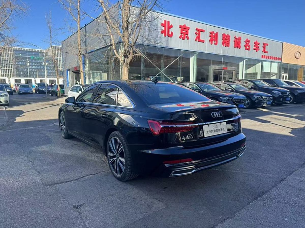 奧迪 奧迪A6L  2020款 45 TFSI quattro 尊享動感型圖片