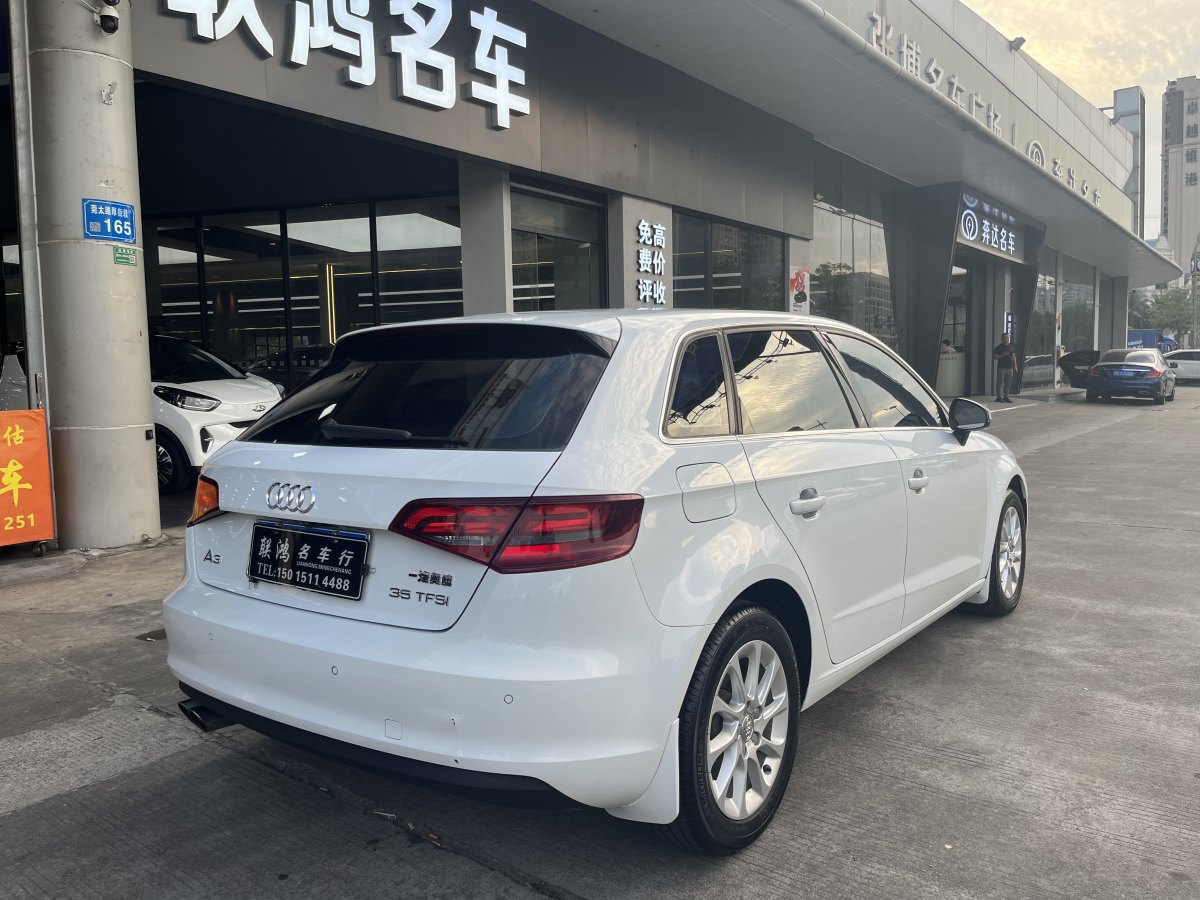 奧迪 奧迪A3  2016款 Sportback 35 TFSI 進(jìn)取型圖片