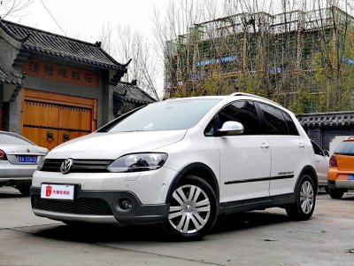 2014年3月 大眾 高爾夫(進口) 1.4TSI Cross Golf圖片