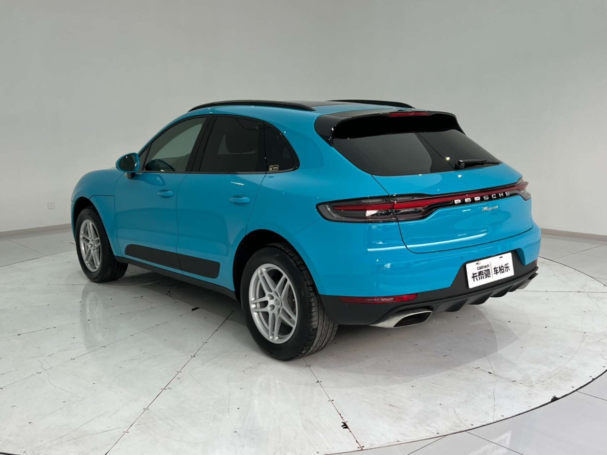 保時(shí)捷 Macan  2021款 Macan 2.0T圖片