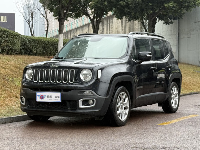 2017年7月 Jeep 自由俠 180T 自動(dòng)高能版圖片