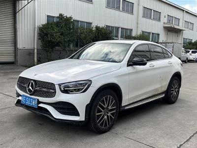 2021年1月 奔馳 奔馳GLC(進(jìn)口) GLC 300 4MATIC 轎跑SUV圖片