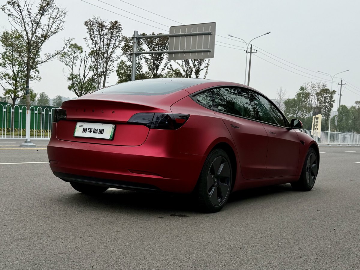 特斯拉 Model 3  2022款 改款 后輪驅(qū)動(dòng)版圖片