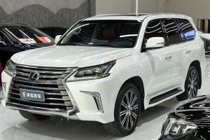 LX 雷克萨斯 LX570 中东版