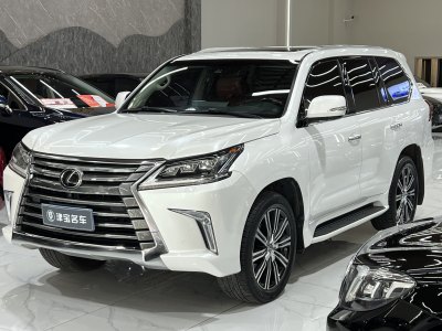 2019年2月 雷克薩斯 LX LX570 中東版圖片