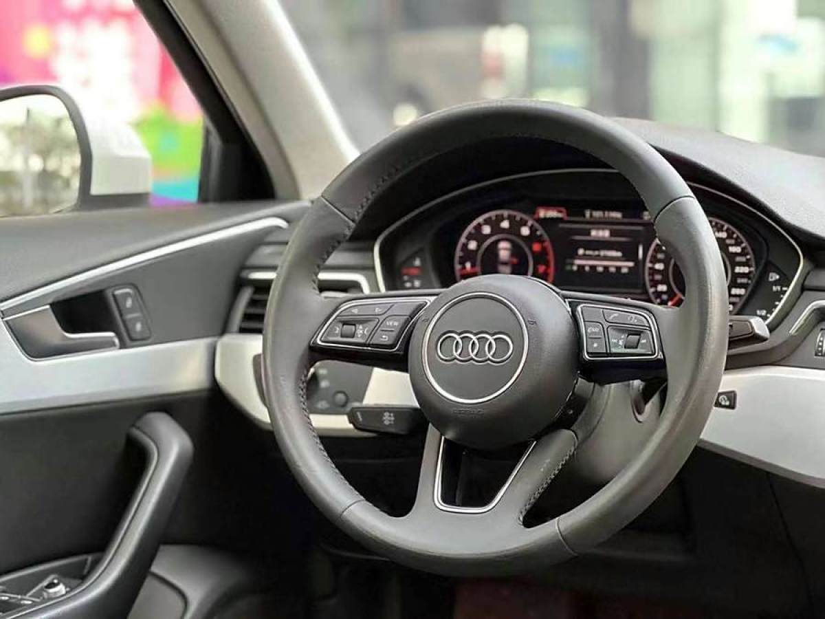 奧迪 奧迪A4L  2019款 40 TFSI 時尚型 國V圖片