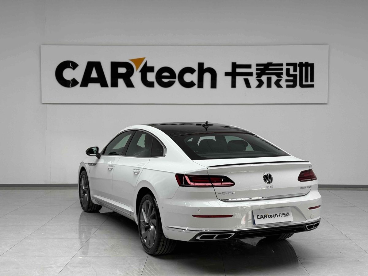 大眾 一汽-大眾CC  2021款 380TSI 耀目版圖片