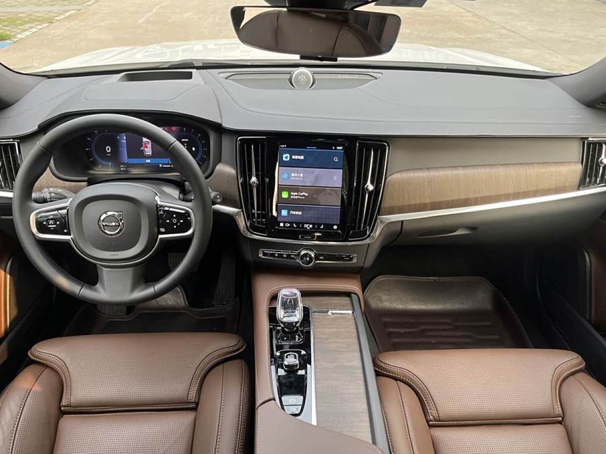 沃爾沃 V90  2022款 Cross Country B5 AWD 智尊版圖片