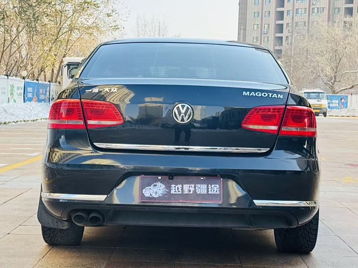 大眾 邁騰  2011款 1.8TSI DSG豪華型圖片