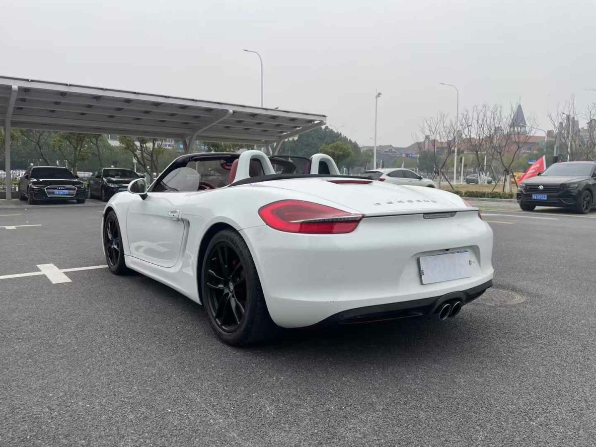 保時(shí)捷 Boxster  2016款 Boxter 2.0T圖片